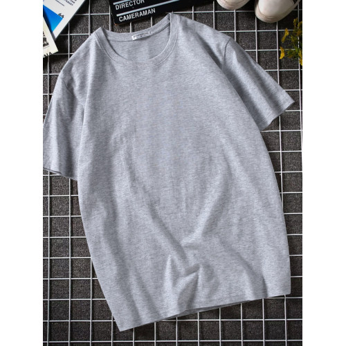 300斤加肥加大t恤男T恤黑白色短袖純棉夏肥佬特大碼體恤12XL