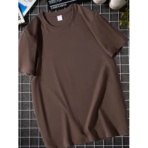 300斤加肥加大t恤男T恤黑白色短袖純棉夏肥佬特大碼體恤12XL