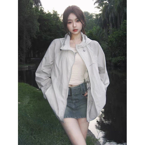 超好看防曬衣女2025新款夏季寬松百搭防紫外線薄款戶外防曬服外套 超好看防曬衣女2025新款夏季寬松百搭防紫外線薄款戶外防曬服外套