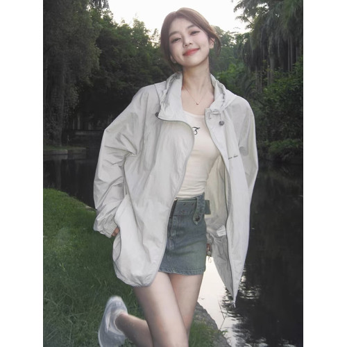 超好看防曬衣女2025新款夏季寬松百搭防紫外線薄款戶外防曬服外套 超好看防曬衣女2025新款夏季寬松百搭防紫外線薄款戶外防曬服外套