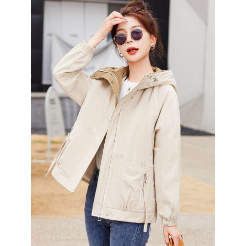 日韓尾貨品牌剪標女裝短款棉衣冬季加絨加厚寬松派克棉服外套 日韓尾貨品牌剪標女裝短款棉衣冬季加絨加厚寬松派克棉服外套