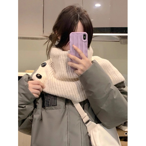 美式羽絨棉服女冬季2025新款寬松oversize加厚保暖麵包服棉襖外套 美式羽絨棉服女冬季2025新款寬松oversize加厚保暖麵包服棉襖外套