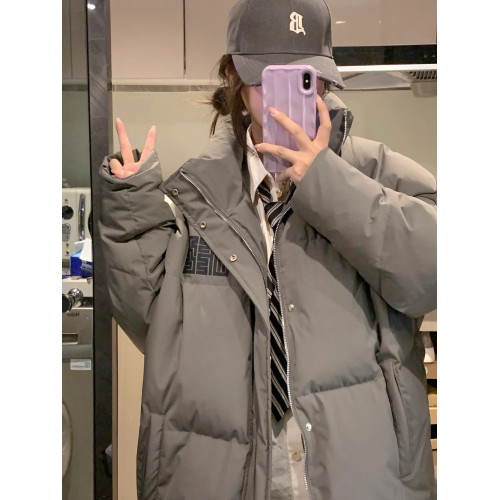 美式羽絨棉服女冬季2025新款寬松oversize加厚保暖麵包服棉襖外套 美式羽絨棉服女冬季2025新款寬松oversize加厚保暖麵包服棉襖外套