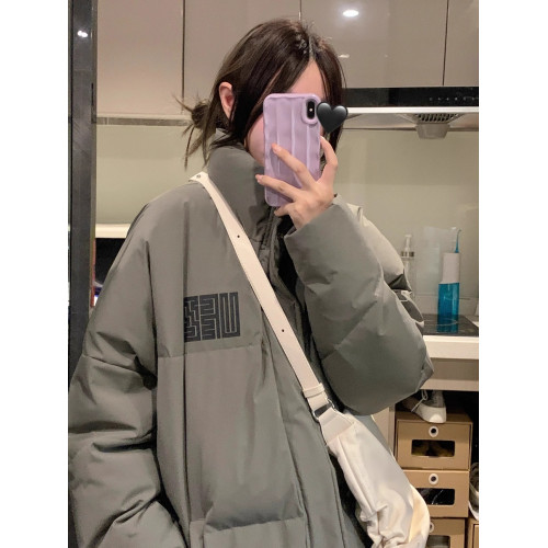 美式羽絨棉服女冬季2025新款寬松oversize加厚保暖麵包服棉襖外套 美式羽絨棉服女冬季2025新款寬松oversize加厚保暖麵包服棉襖外套