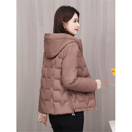 反季2025新款冬季羽絨棉服女士短款韓版修身棉衣輕薄加厚棉襖外套 反季2025新款冬季羽絨棉服女士短款韓版修身棉衣輕薄加厚棉襖外套