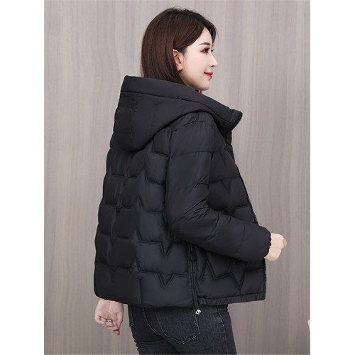 反季2025新款冬季羽絨棉服女士短款韓版修身棉衣輕薄加厚棉襖外套 反季2025新款冬季羽絨棉服女士短款韓版修身棉衣輕薄加厚棉襖外套