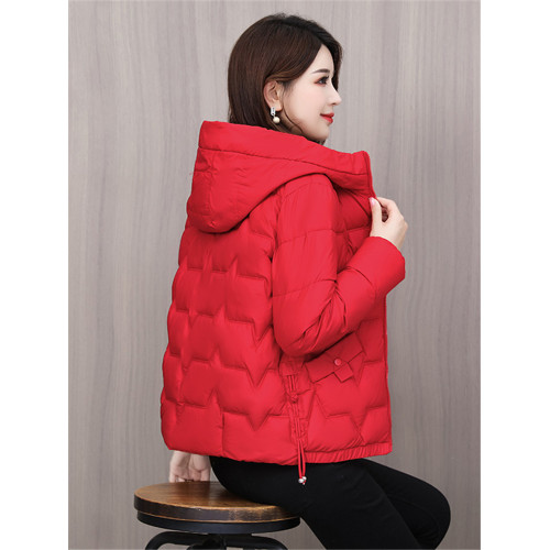反季2025新款冬季羽絨棉服女士短款韓版修身棉衣輕薄加厚棉襖外套 反季2025新款冬季羽絨棉服女士短款韓版修身棉衣輕薄加厚棉襖外套