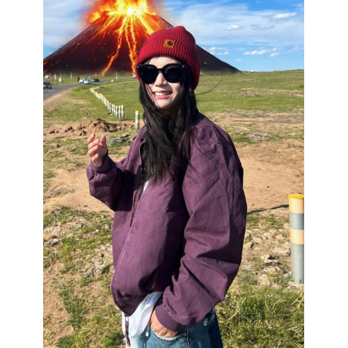 秋季新款上衣外套女2025早秋新款寬松復古撞色夾克小衆休閒棒球服 秋季新款上衣外套女2025早秋新款寬松復古撞色夾克小衆休閒棒球服