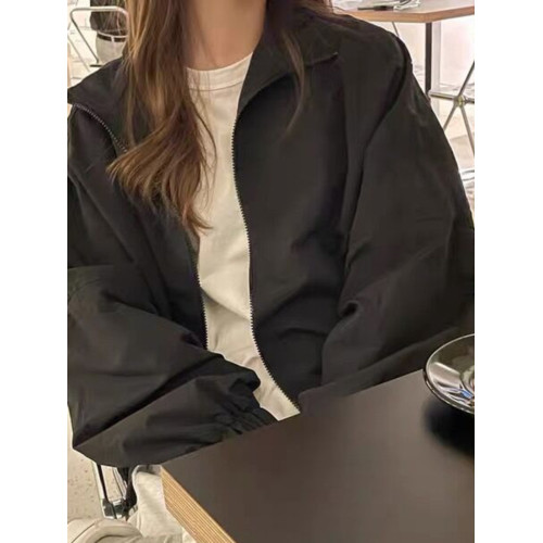 短外套女春秋chic小個子風衣高級感休閒夾克女士工裝女裝秋裝上衣 短外套女春秋chic小個子風衣高級感休閒夾克女士工裝女裝秋裝上衣