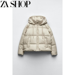 秋季新款純色百搭保暖仿皮短款棉服夾克外套女3046225