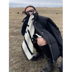 灰色羽絨馬甲女韓版百搭羽絨服馬夾2025新款秋冬季白鴨絨背心外套