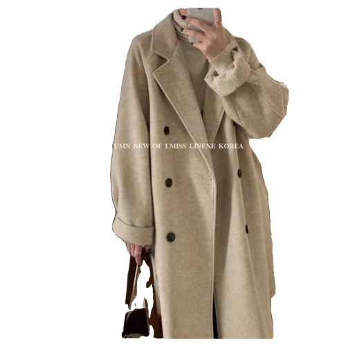 2023 autumn winter women long jacket coat lady coats仿呢大衣 2023 autumn winter women long jacket coat lady coats仿呢大衣