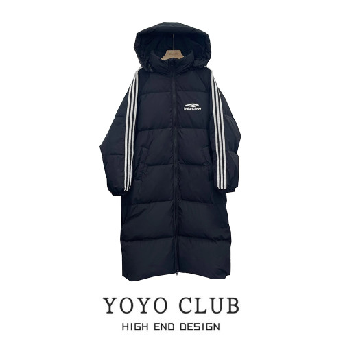 專櫃品牌折釦大碼冬季羽絨棉衣棉服女中長款韓版時尚連帽棉襖外套 專櫃品牌折釦大碼冬季羽絨棉衣棉服女中長款韓版時尚連帽棉襖外套