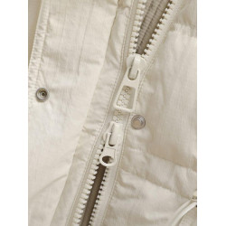 修身中長款羽絨服女冬季2025年新款高級感超好看連帽立領棉服外套