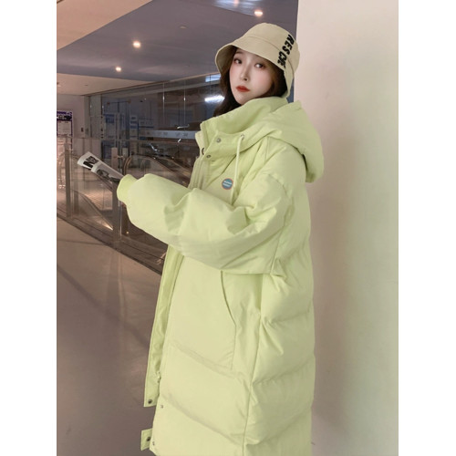 oversize麵包服羽絨棉衣棉服女冬季外套中長款厚棉襖2025年新款潮 oversize麵包服羽絨棉衣棉服女冬季外套中長款厚棉襖2025年新款潮