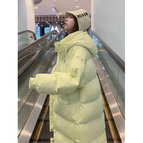 oversize麵包服羽絨棉衣棉服女冬季外套中長款厚棉襖2025年新款潮 oversize麵包服羽絨棉衣棉服女冬季外套中長款厚棉襖2025年新款潮