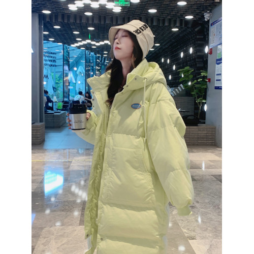 oversize麵包服羽絨棉衣棉服女冬季外套中長款厚棉襖2025年新款潮 oversize麵包服羽絨棉衣棉服女冬季外套中長款厚棉襖2025年新款潮