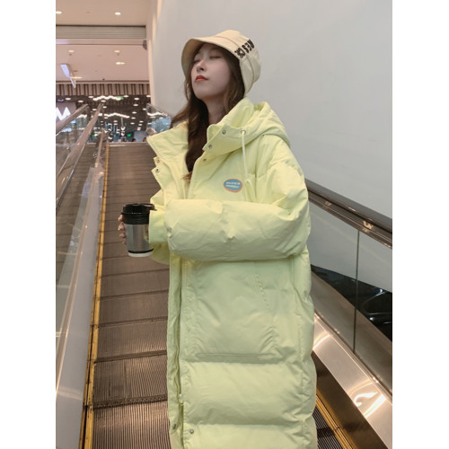 oversize麵包服羽絨棉衣棉服女冬季外套中長款厚棉襖2025年新款潮 oversize麵包服羽絨棉衣棉服女冬季外套中長款厚棉襖2025年新款潮