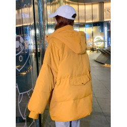 oversize麵包服短款羽絨棉衣棉服女2025年新款潮秋冬季外套厚棉襖