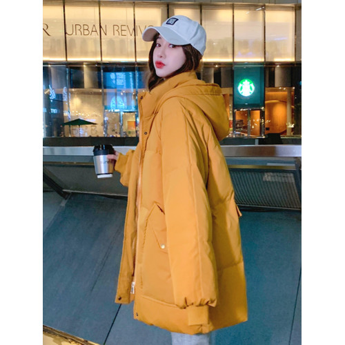 oversize麵包服短款羽絨棉衣棉服女2025年新款潮秋冬季外套厚棉襖 oversize麵包服短款羽絨棉衣棉服女2025年新款潮秋冬季外套厚棉襖