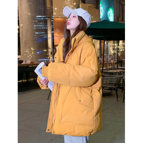 oversize麵包服短款羽絨棉衣棉服女2025年新款潮秋冬季外套厚棉襖 oversize麵包服短款羽絨棉衣棉服女2025年新款潮秋冬季外套厚棉襖