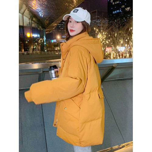 oversize麵包服短款羽絨棉衣棉服女2025年新款潮秋冬季外套厚棉襖 oversize麵包服短款羽絨棉衣棉服女2025年新款潮秋冬季外套厚棉襖