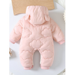 嬰兒韓系ins連體衣加絨夾棉加厚冬季保暖男女寶寶外出服爬服哈衣5