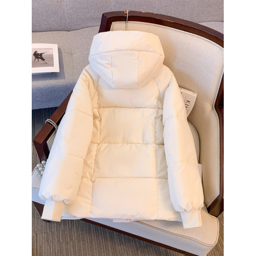 冬裝女2025年新款羽絨棉服外套短款連帽棉衣設計感加厚學院風棉襖 冬裝女2025年新款羽絨棉服外套短款連帽棉衣設計感加厚學院風棉襖