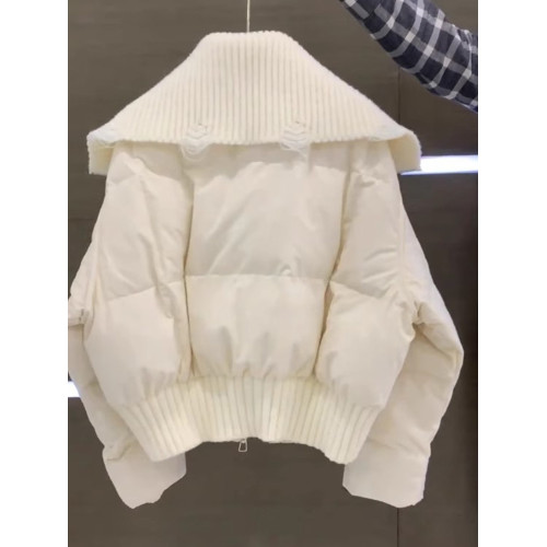 高級感超好看棉服女冬季2025年新款設計感翻領加厚小個子夾棉外套 高級感超好看棉服女冬季2025年新款設計感翻領加厚小個子夾棉外套