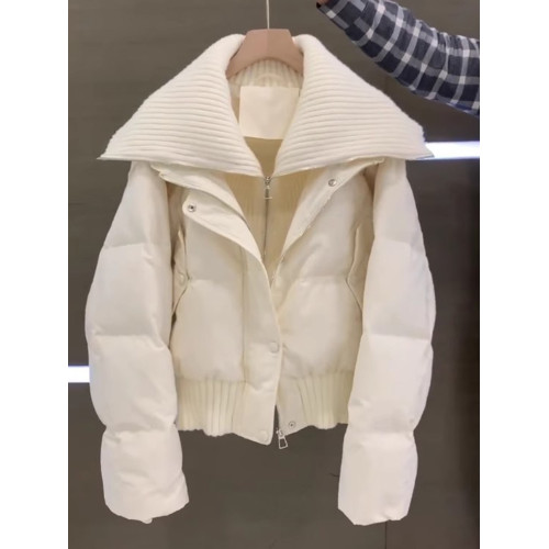 高級感超好看棉服女冬季2025年新款設計感翻領加厚小個子夾棉外套 高級感超好看棉服女冬季2025年新款設計感翻領加厚小個子夾棉外套