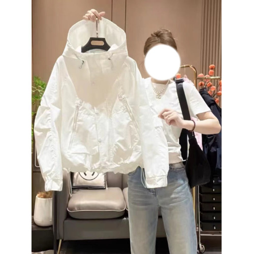 夾棉加厚沖鋒衣外套2025年秋季新款爆款大碼胖mm短款休閒夾克上衣 夾棉加厚沖鋒衣外套2025年秋季新款爆款大碼胖mm短款休閒夾克上衣