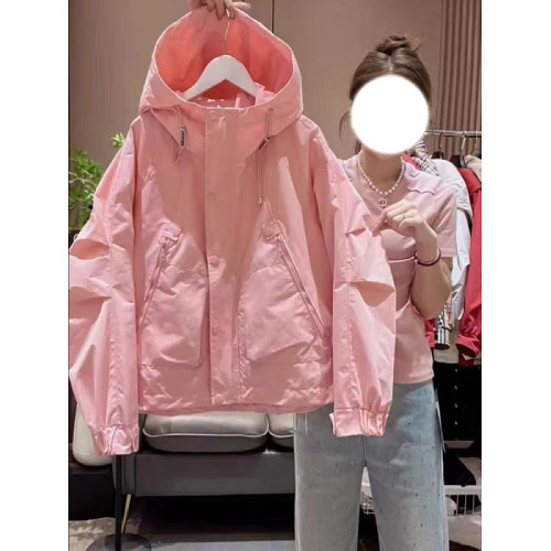 夾棉加厚沖鋒衣外套2025年秋季新款爆款大碼胖mm短款休閒夾克上衣 夾棉加厚沖鋒衣外套2025年秋季新款爆款大碼胖mm短款休閒夾克上衣