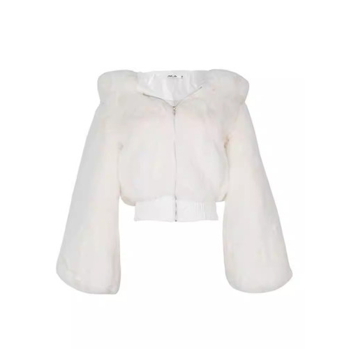 仿兔毛絨短款棉服外套女2025新款秋冬小個子加厚保暖連帽衛衣棉襖 仿兔毛絨短款棉服外套女2025新款秋冬小個子加厚保暖連帽衛衣棉襖