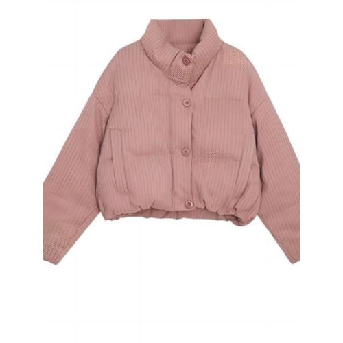 短款棉服小個子外套女冬季2024新款寬鬆加厚保暖羽絨棉衣麵包服潮