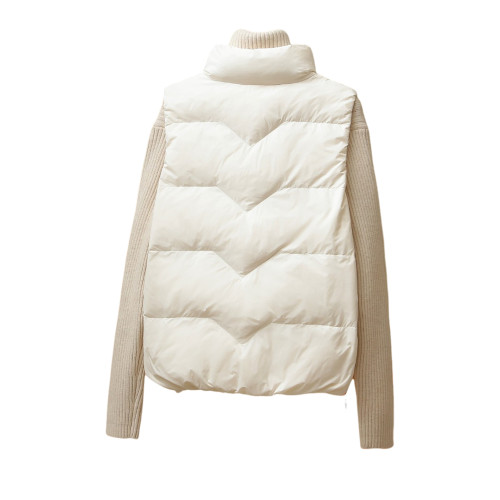 秋冬季加絨加厚坎肩馬甲女款2025洋氣百搭馬夾小個子羽絨背心外套 秋冬季加絨加厚坎肩馬甲女款2025洋氣百搭馬夾小個子羽絨背心外套