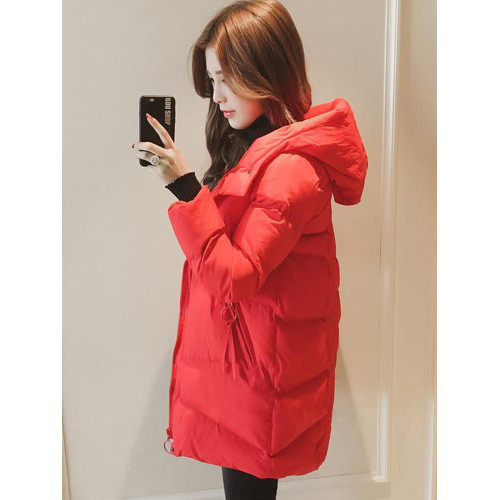 棉襖女潮ins冬季2025新款洋氣加厚麵包服韓版顯瘦中長款棉衣外套 棉襖女潮ins冬季2025新款洋氣加厚麵包服韓版顯瘦中長款棉衣外套