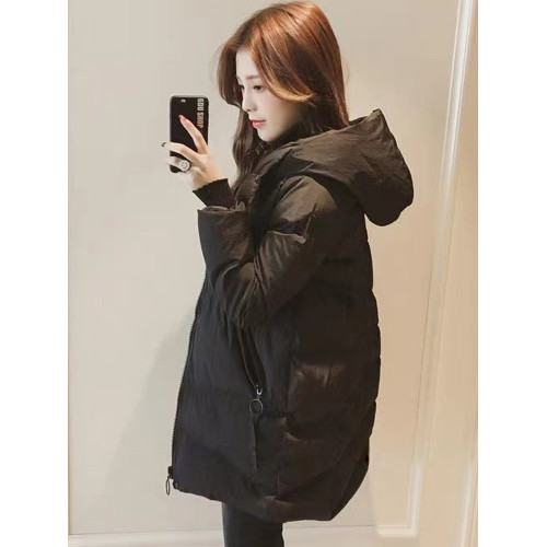 棉襖女潮ins冬季2025新款洋氣加厚麵包服韓版顯瘦中長款棉衣外套 棉襖女潮ins冬季2025新款洋氣加厚麵包服韓版顯瘦中長款棉衣外套