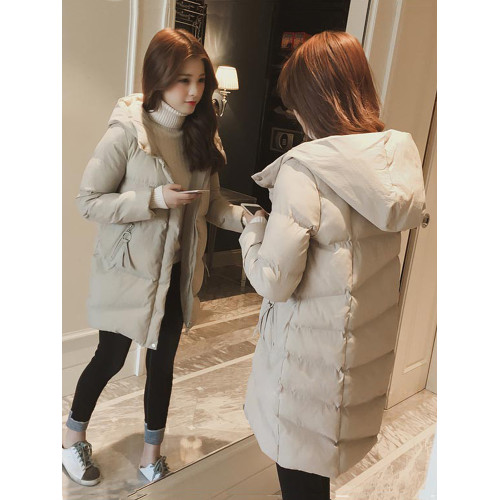 棉襖女潮ins冬季2025新款洋氣加厚麵包服韓版顯瘦中長款棉衣外套 棉襖女潮ins冬季2025新款洋氣加厚麵包服韓版顯瘦中長款棉衣外套
