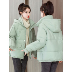 羽絨棉衣棉服女2025年新款oversize麵包服短款潮秋冬季外套厚棉襖