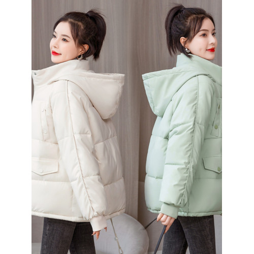 羽絨棉衣棉服女2025年新款oversize麵包服短款潮秋冬季外套厚棉襖 羽絨棉衣棉服女2025年新款oversize麵包服短款潮秋冬季外套厚棉襖