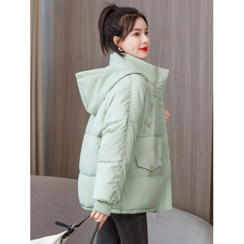 羽絨棉衣棉服女2025年新款oversize麵包服短款潮秋冬季外套厚棉襖 羽絨棉衣棉服女2025年新款oversize麵包服短款潮秋冬季外套厚棉襖