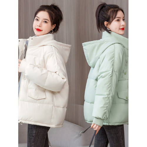 羽絨棉衣棉服女2025年新款oversize麵包服短款潮秋冬季外套厚棉襖 羽絨棉衣棉服女2025年新款oversize麵包服短款潮秋冬季外套厚棉襖