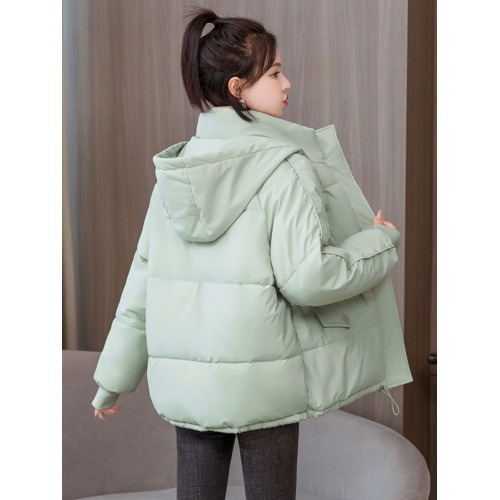 羽絨棉衣棉服女2025年新款oversize麵包服短款潮秋冬季外套厚棉襖 羽絨棉衣棉服女2025年新款oversize麵包服短款潮秋冬季外套厚棉襖