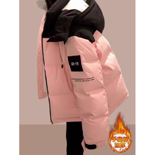 2025新款高級感超好看羽絨棉服女士工裝加厚小個子冬棉衣棉襖外套 2025新款高級感超好看羽絨棉服女士工裝加厚小個子冬棉衣棉襖外套