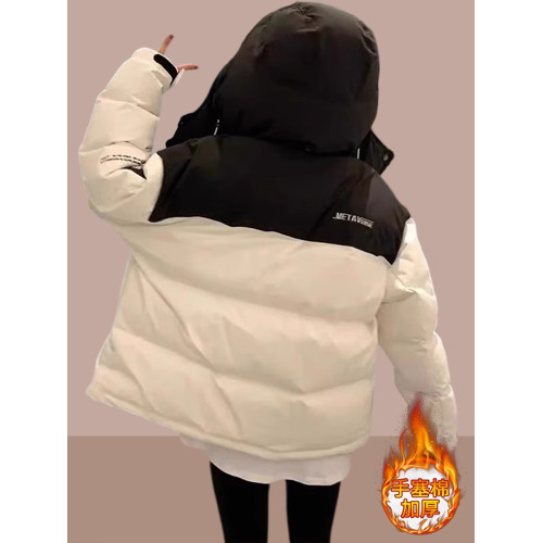 2025新款高級感超好看羽絨棉服女士工裝加厚小個子冬棉衣棉襖外套 2025新款高級感超好看羽絨棉服女士工裝加厚小個子冬棉衣棉襖外套