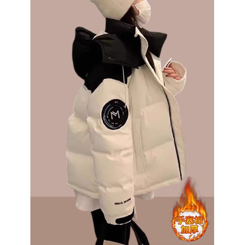 2025新款高級感超好看羽絨棉服女士工裝加厚小個子冬棉衣棉襖外套 2025新款高級感超好看羽絨棉服女士工裝加厚小個子冬棉衣棉襖外套