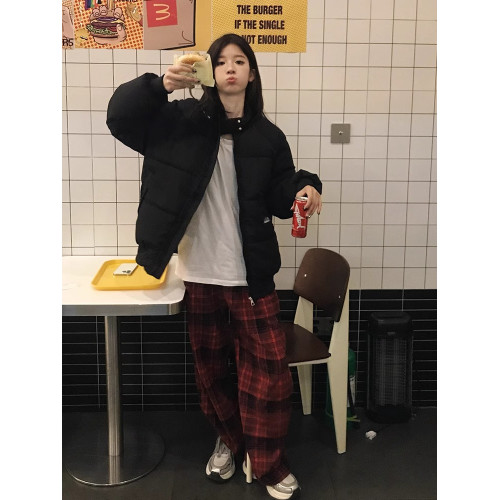 2025年新款冬季羽絨棉服女韓系小個子棉衣麵包服學生棉襖情侶外套 2025年新款冬季羽絨棉服女韓系小個子棉衣麵包服學生棉襖情侶外套