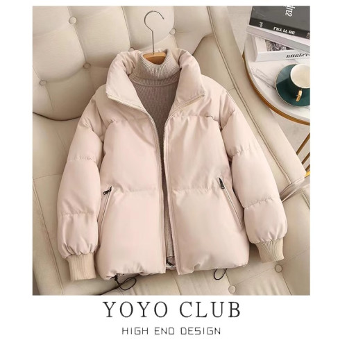 品牌折釦撿漏小個子羽絨棉服女秋冬寬松短款加厚棉衣棉襖立領外套 品牌折釦撿漏小個子羽絨棉服女秋冬寬松短款加厚棉衣棉襖立領外套