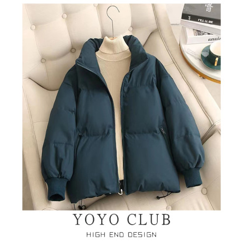 品牌折釦撿漏小個子羽絨棉服女秋冬寬松短款加厚棉衣棉襖立領外套 品牌折釦撿漏小個子羽絨棉服女秋冬寬松短款加厚棉衣棉襖立領外套