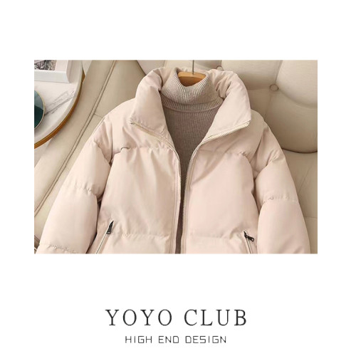 品牌折釦撿漏小個子羽絨棉服女秋冬寬松短款加厚棉衣棉襖立領外套 品牌折釦撿漏小個子羽絨棉服女秋冬寬松短款加厚棉衣棉襖立領外套